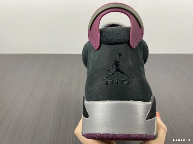 "Bordeaux "CT8529-063 Air 6 Jordan 1109